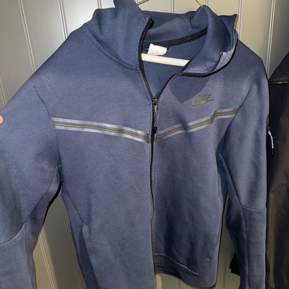 Nike Men's Tech Fleece Navy/Black